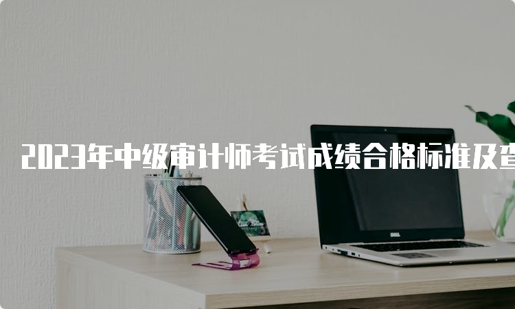 2023年中级审计师考试成绩合格标准及查询流程